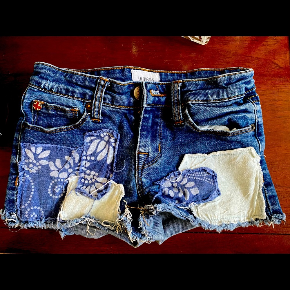 Hudson Jean Shorts